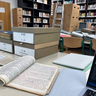 Archivforschung, 2026